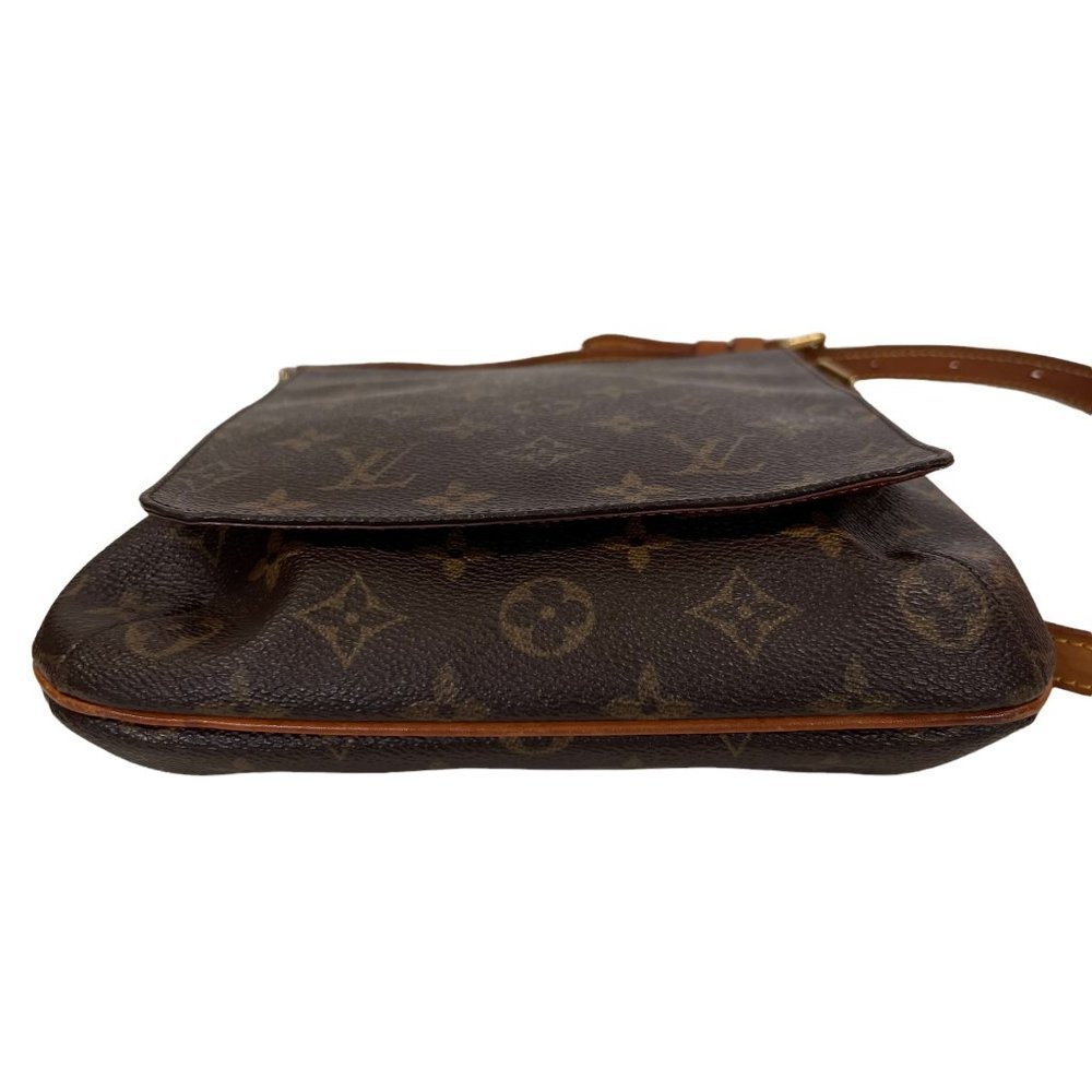 Authentic Louis Vuitton Crossbody Bag Musette Salsa Short Used LV Handbag Vintag - Picture 2 of 11